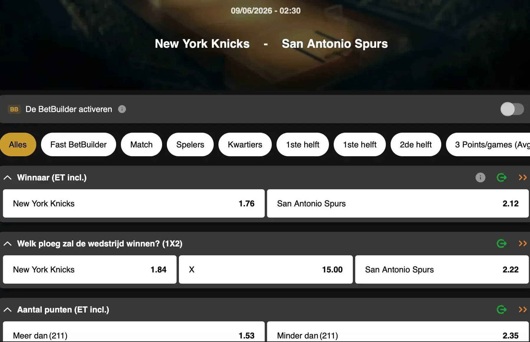 NBA Finals: pakken de New York Knicks ook Game 3 tegen de San Antonio Spurs?