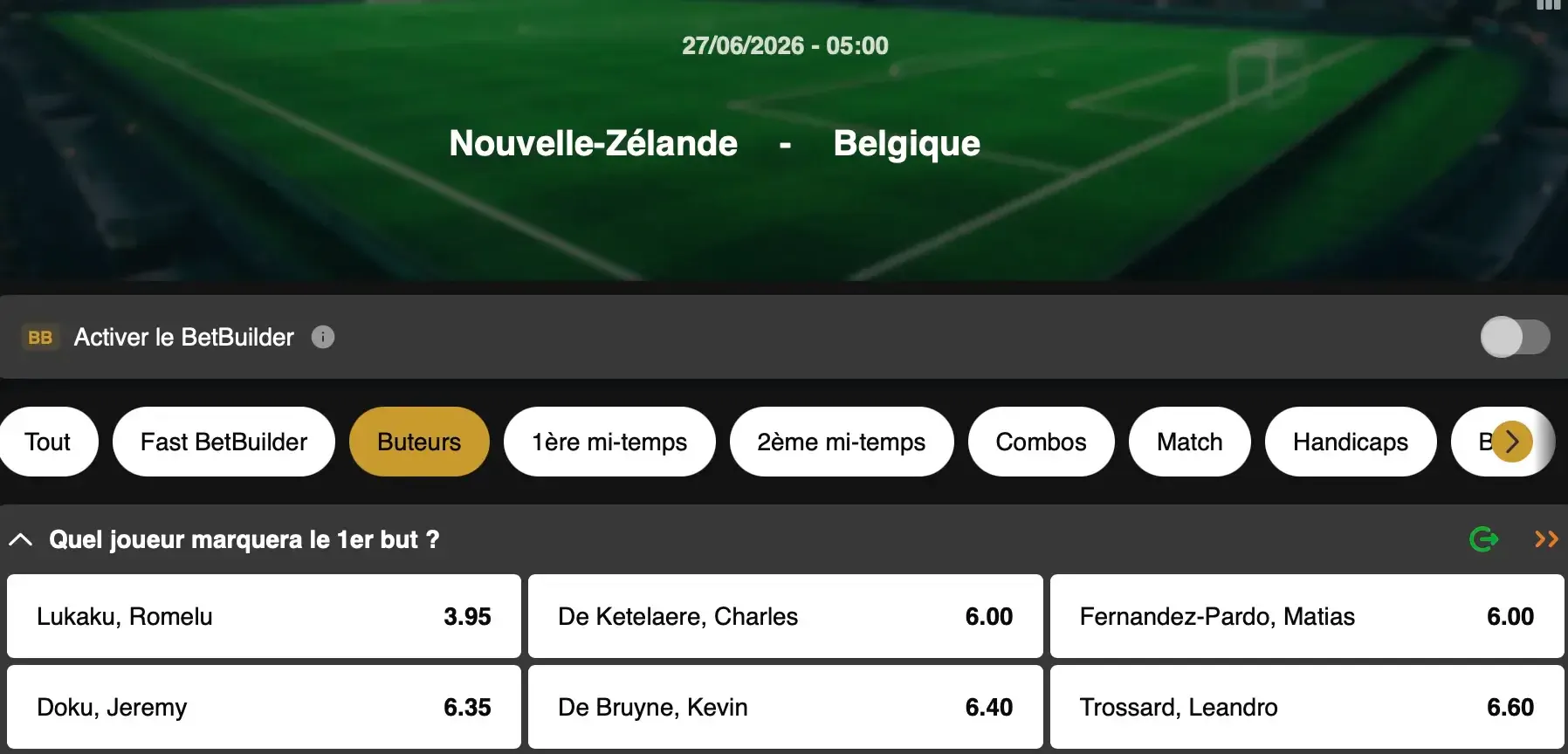 Mondial 2026 : Jérémy Doku va-t-il endosser le costume de héros de la nation en marquant face à la Nouvelle-Zélande ? 