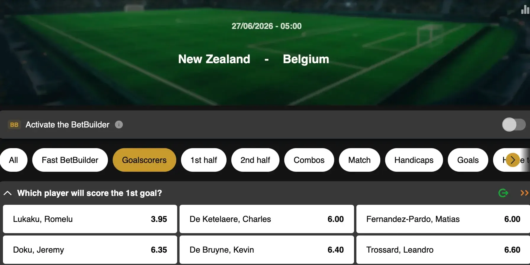 World Cup 2026: will Jérémy Doku turn national hero by scoring against New Zealand?
