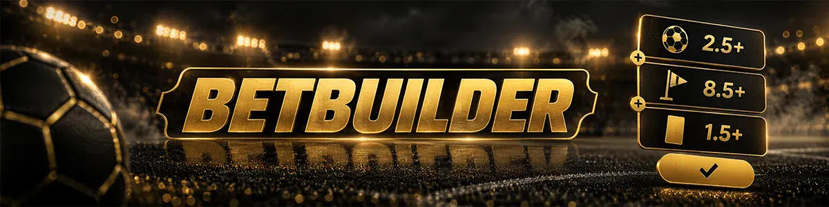 BetBuilder: build your own bet on a single match