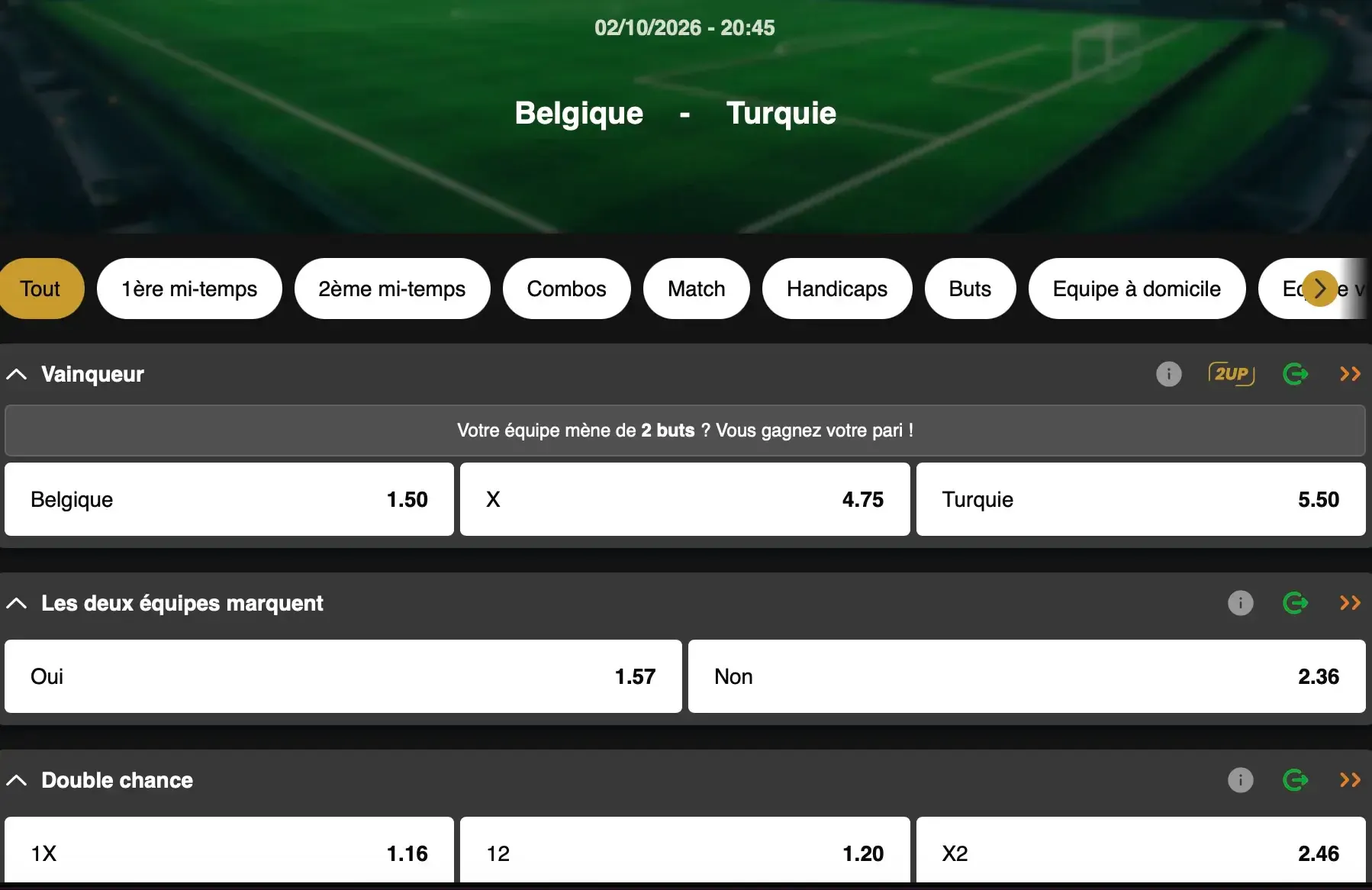 Belgique-Turquie en Ligue des Nations : les Diables Rouges peuvent-ils se relancer à Sclessin ?