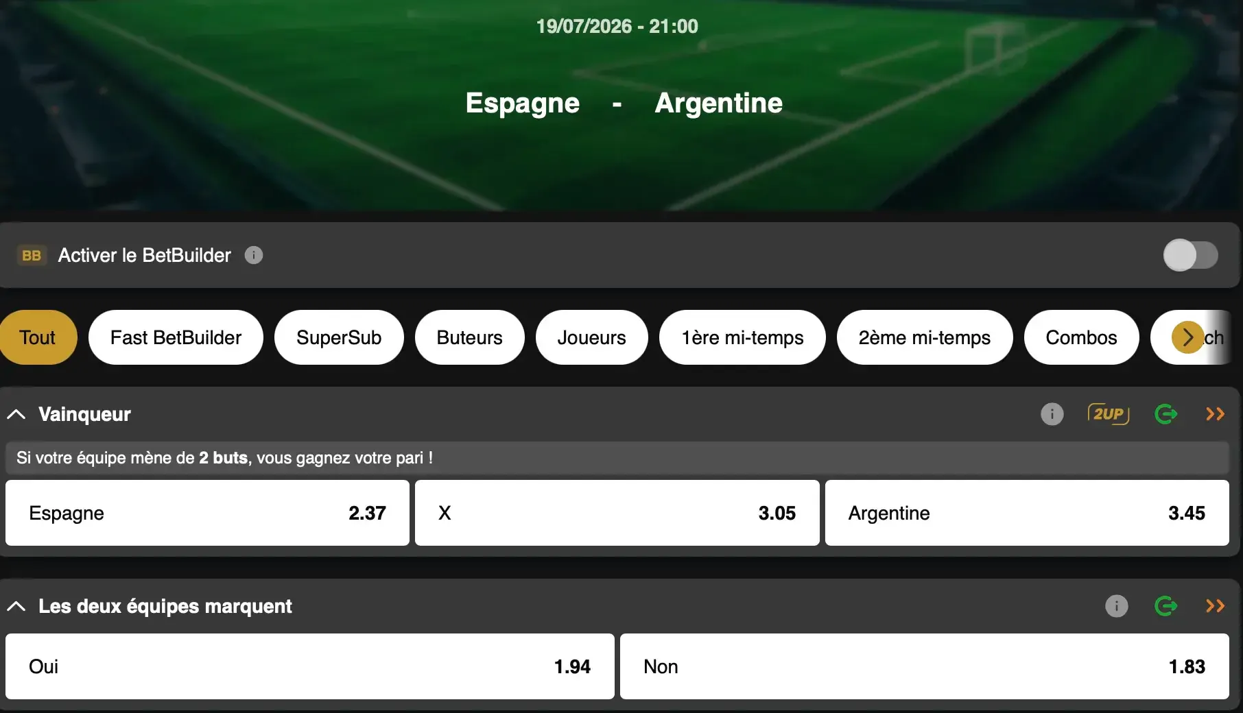 Coupe du Monde 2026 : qui de l'Espagne ou de l'Angleterre va remporter le Mondial ? Une rencontre à suivre sur GoldenVegas Sport.