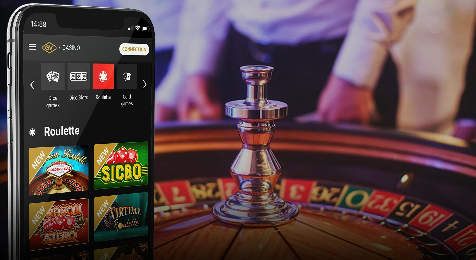 Casino-roulette en gsm met overzicht online roulettespellen