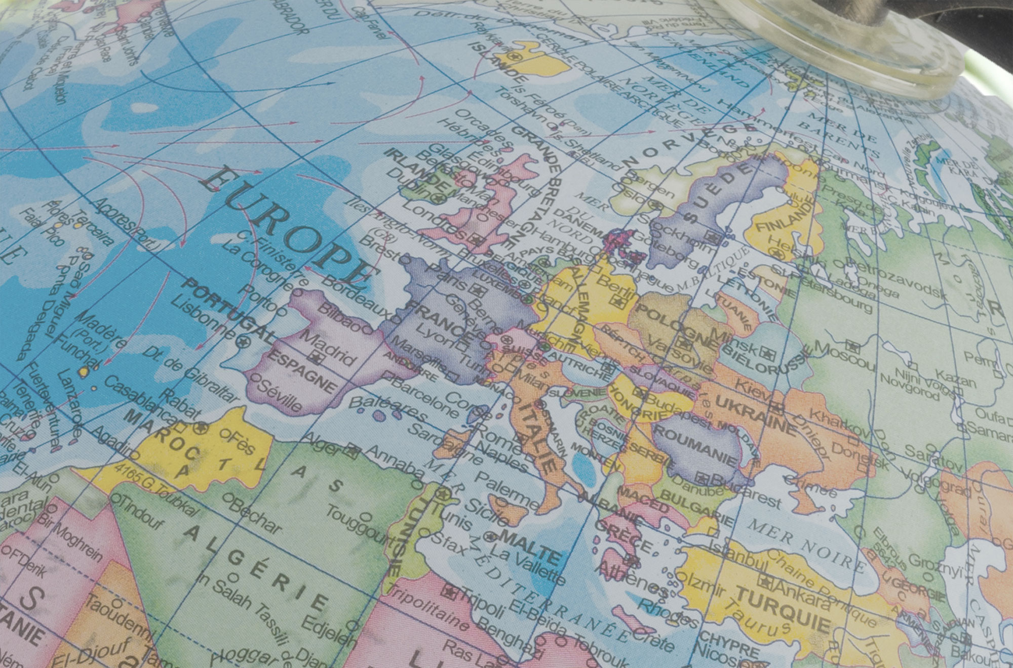 Europe Map