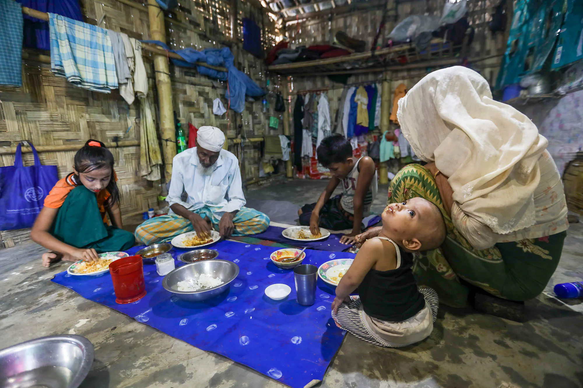 UNHCR- refugee camp