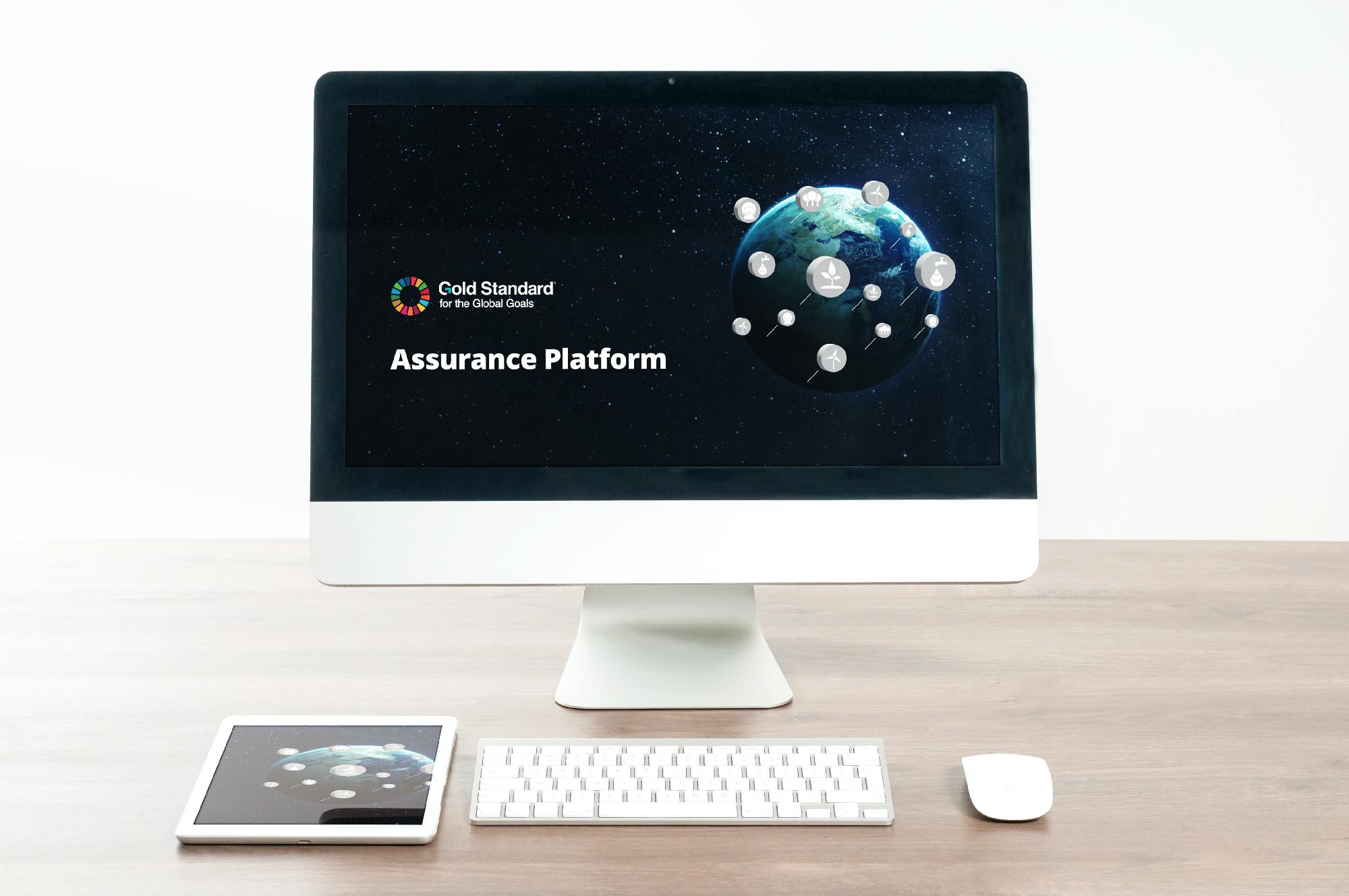 Assurance Platform desktop Visual