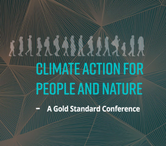Climate Action for People and Nature Gold Standard Conference 
