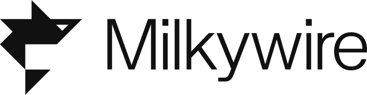 Milkywire Logotype