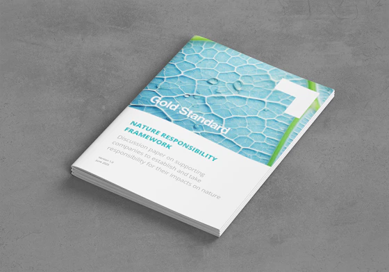 Nature Responsibility Framework