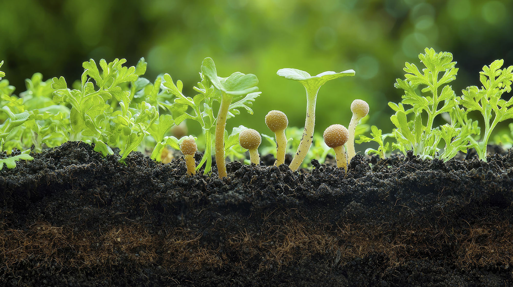 Microbial Carbon Mineralisation Cover