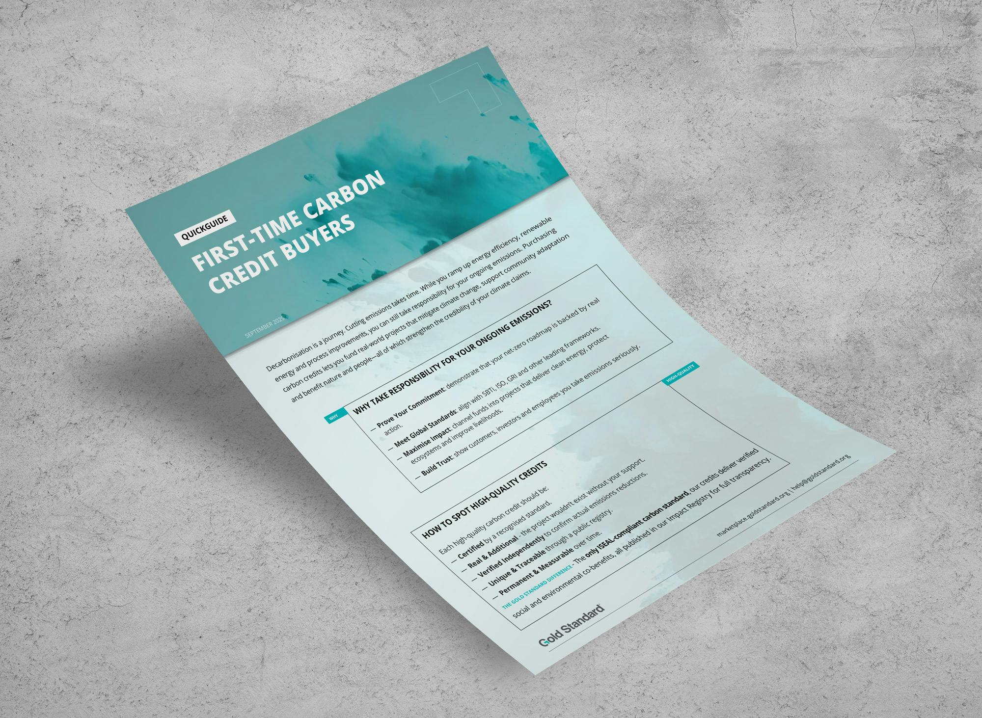 Marketplace Quick-Guide Document