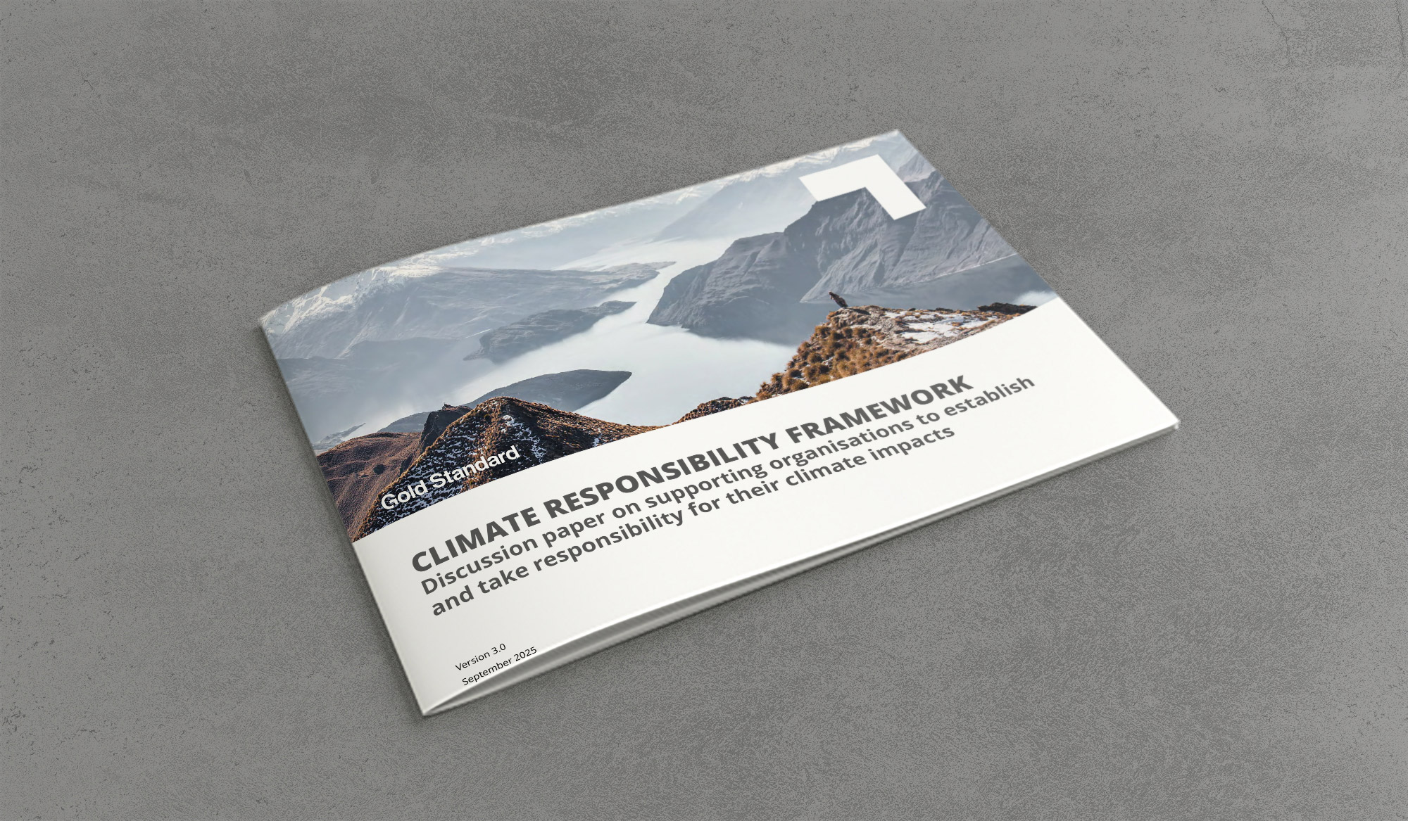 Climate Responsibility Framework report