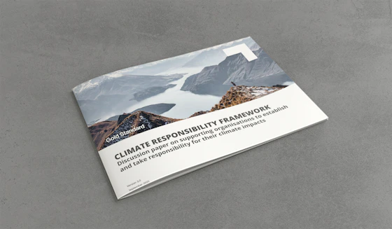 Climate Responsibility Framework report