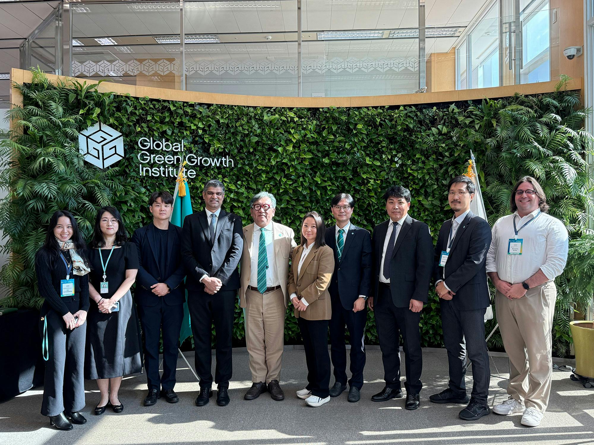 GGGI MoU Signature Oct 2025