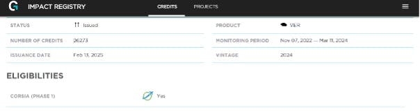 Art6 Reporting Guide Registry example