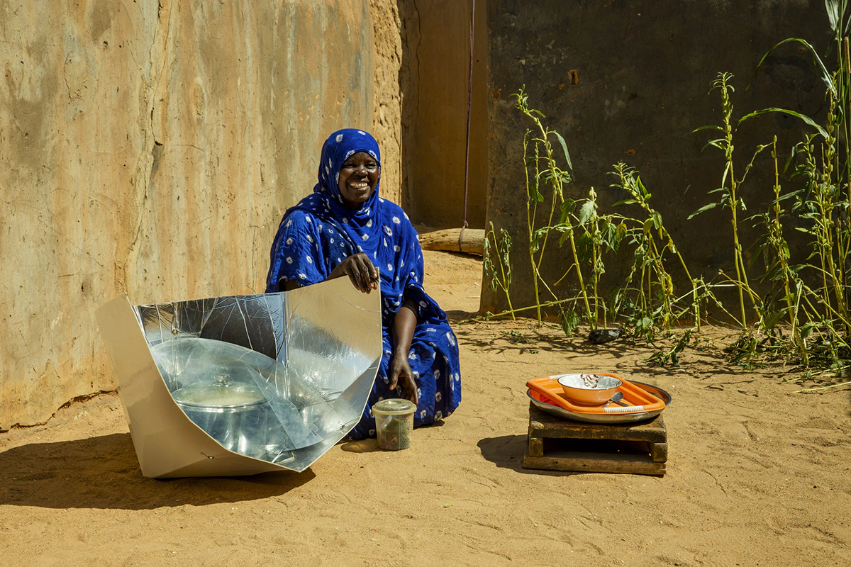 Chad Woman Portrait 