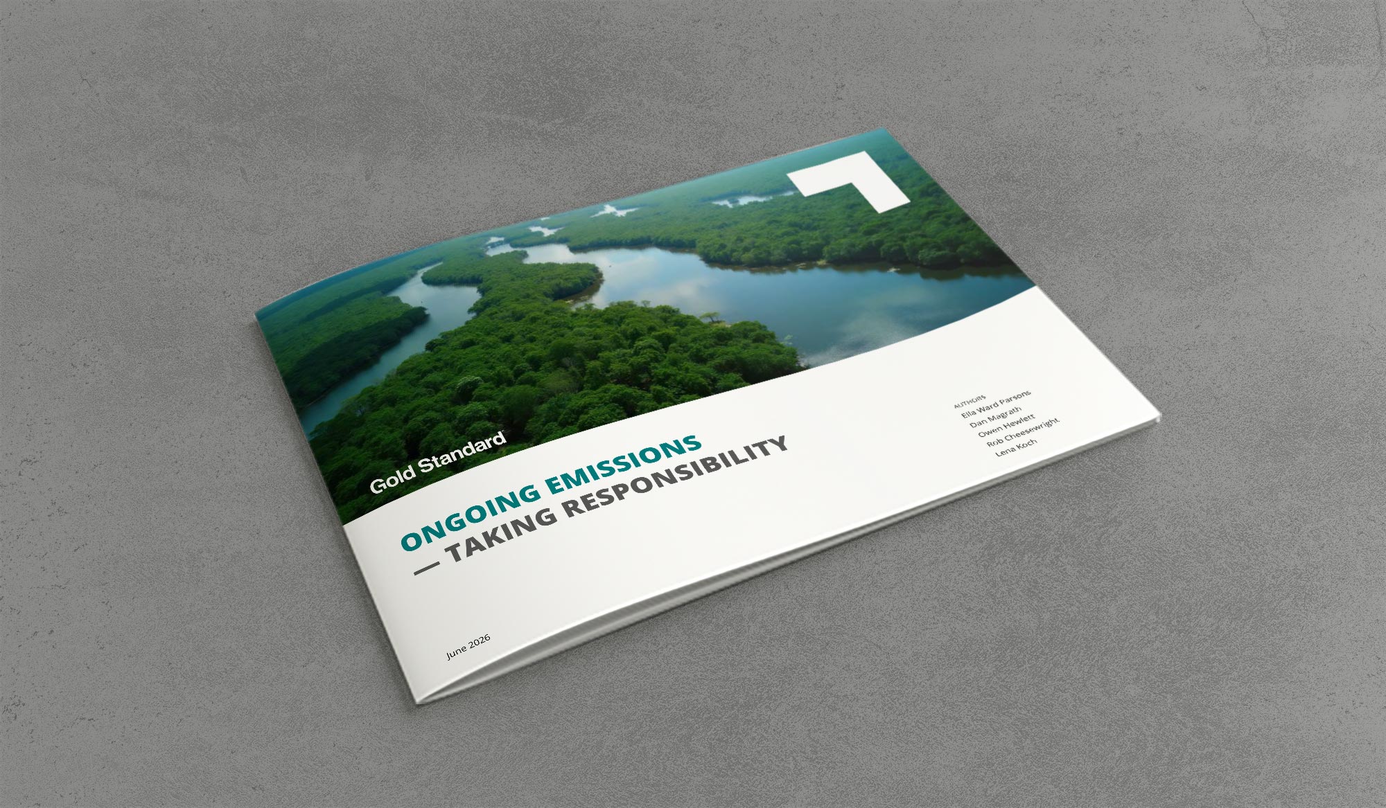 Ongoing Emissions – Taking Responsibility report Cover
