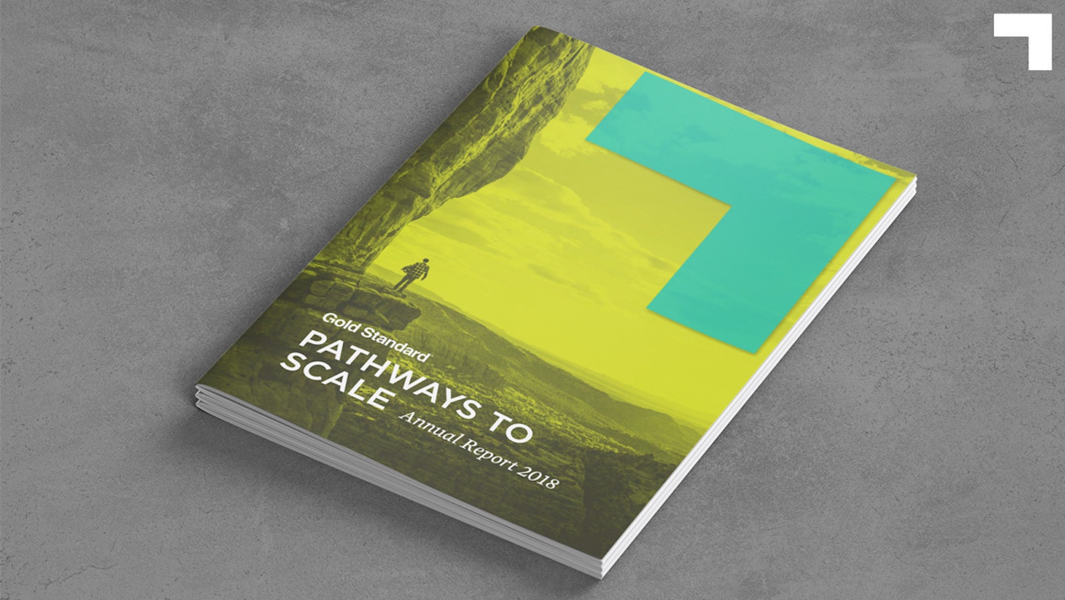 Annual Report 2018 Pathways To Scale Annual Report 2018 Pathways To Scale