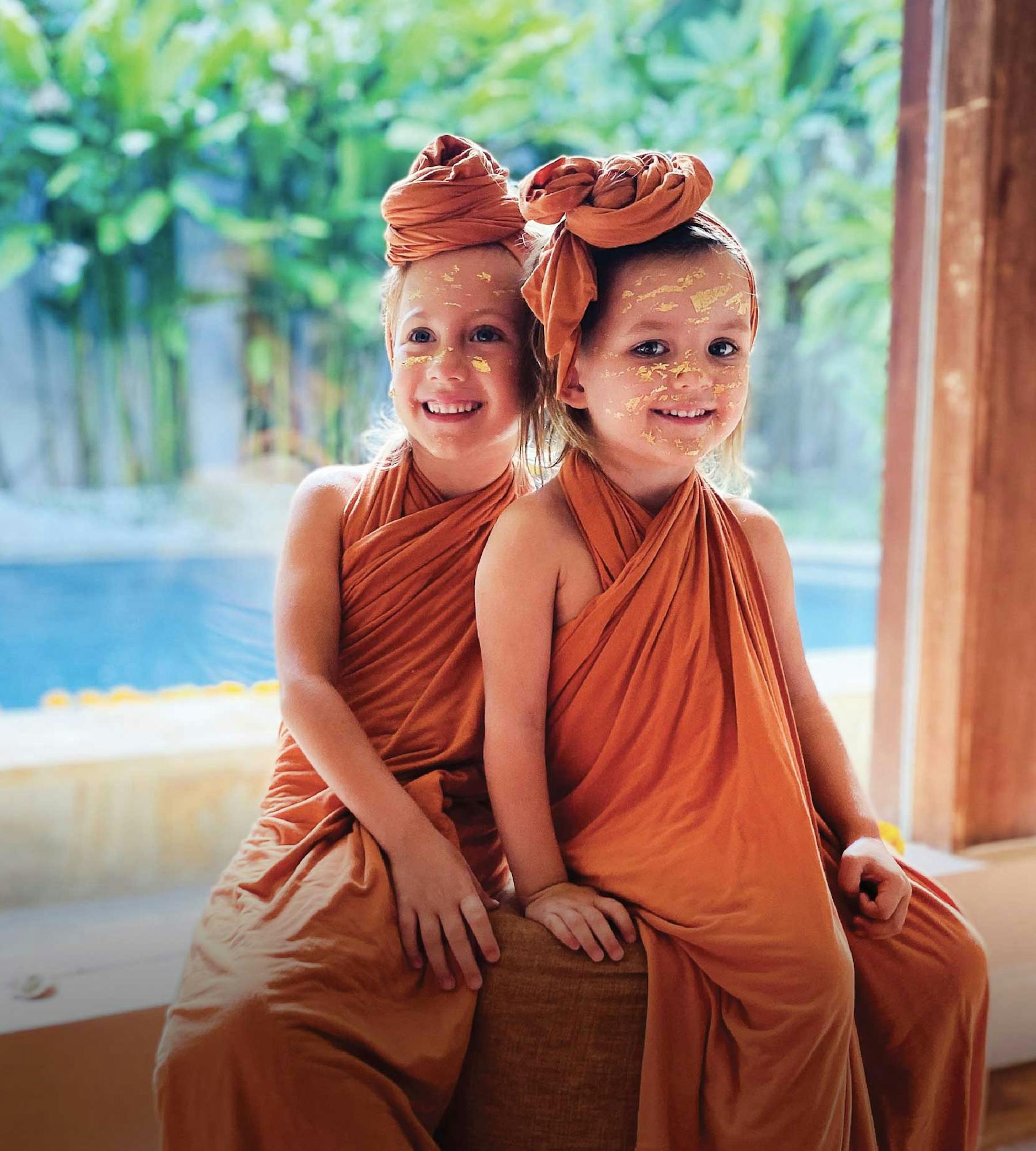 Spa for kids in Bali