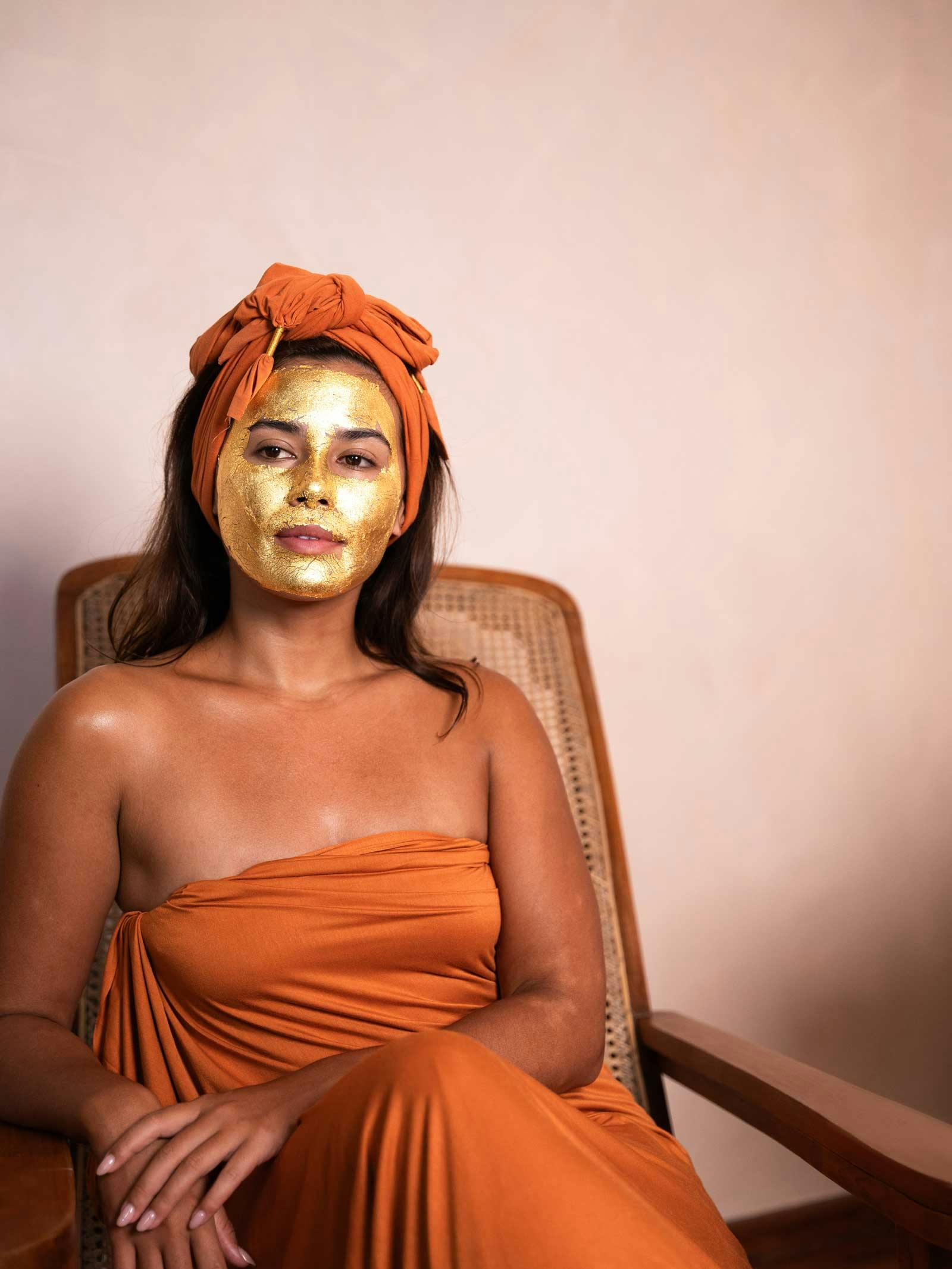 gold facial