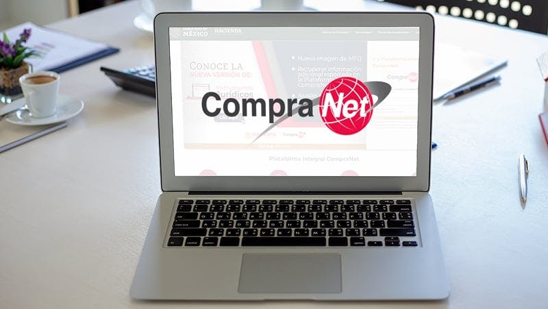 ¿Cómo registrarse en CompraNet?