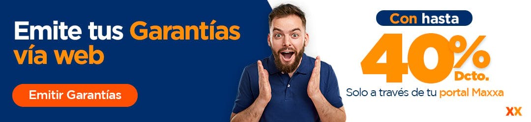 40% Descuento Garantias Tecnicas Maxxa para Licitaciones Mercado Publico ChileCompra