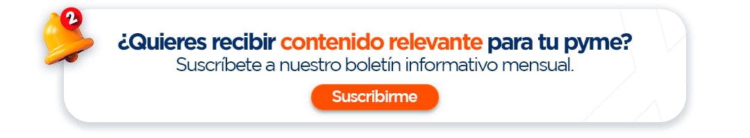 Suscripción al boletín informativo newsletter MaxxaNews - Contenido de valor para pymes