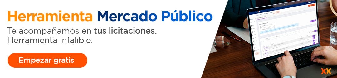 Herramienta Mercado Publico Recomendador de Licitaciones con el Software de Gestion Maxxa - ERP Pymes y Empresas