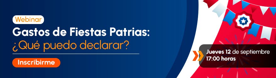 Webinar Gastos de Fiestas Patrias - Qué Puedo Declarar - Maxxa