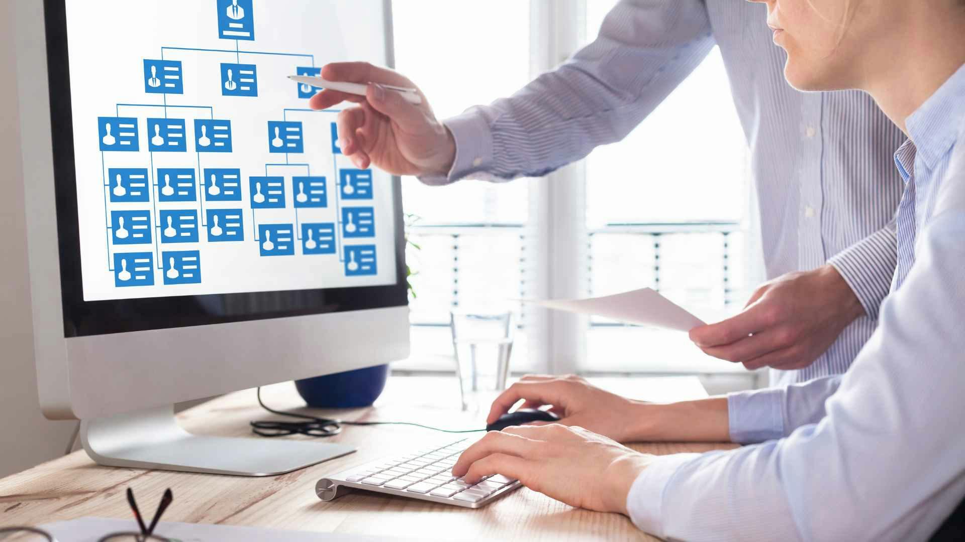 Organigrama de una Empresa Pequeña: Cómo Construirlo Paso a Paso