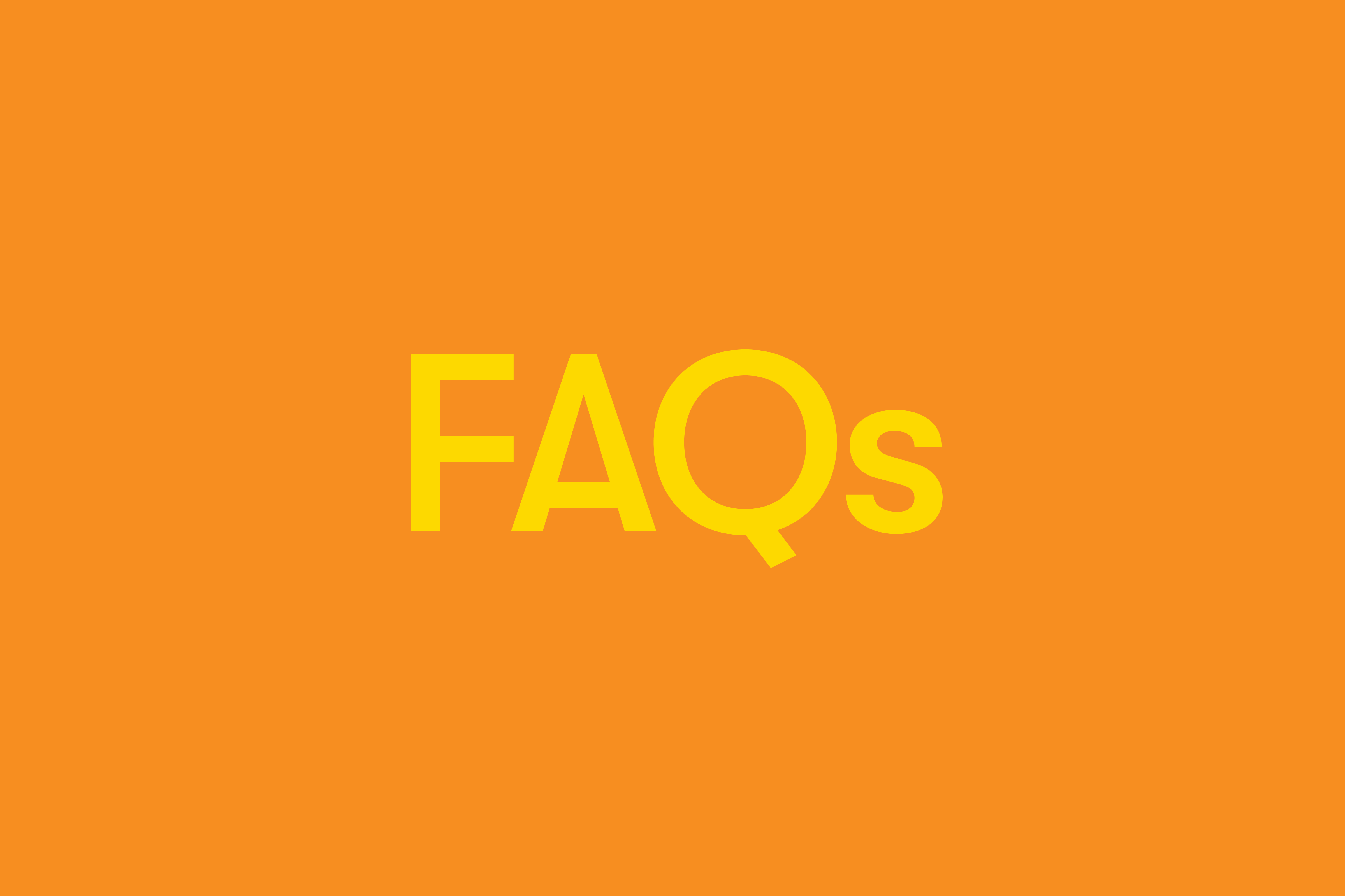 FAQs