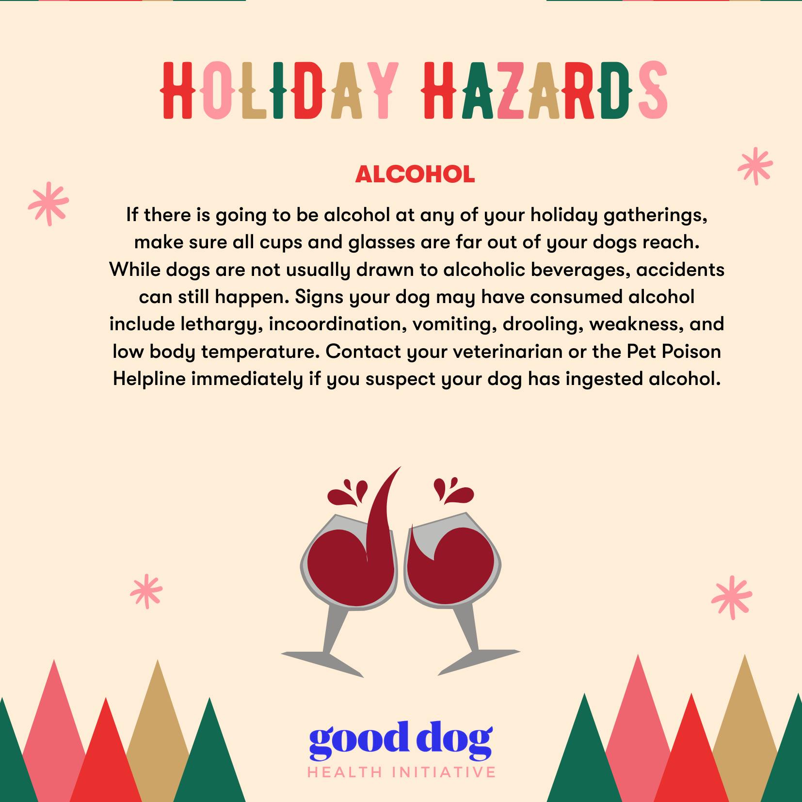 Holiday Hazards: Alcohol