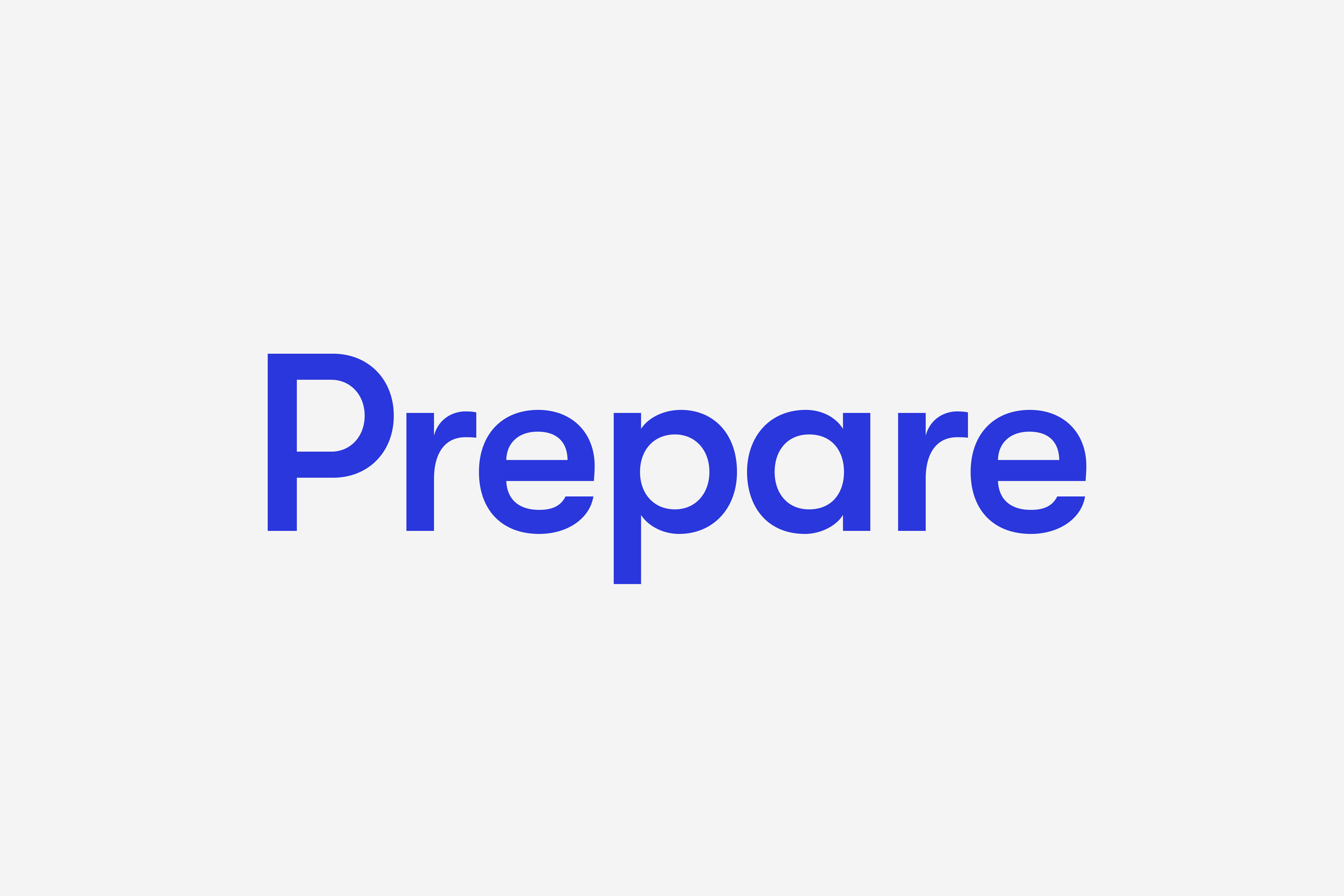 Prepare