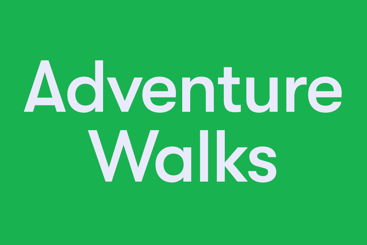 Adventure Walks Class