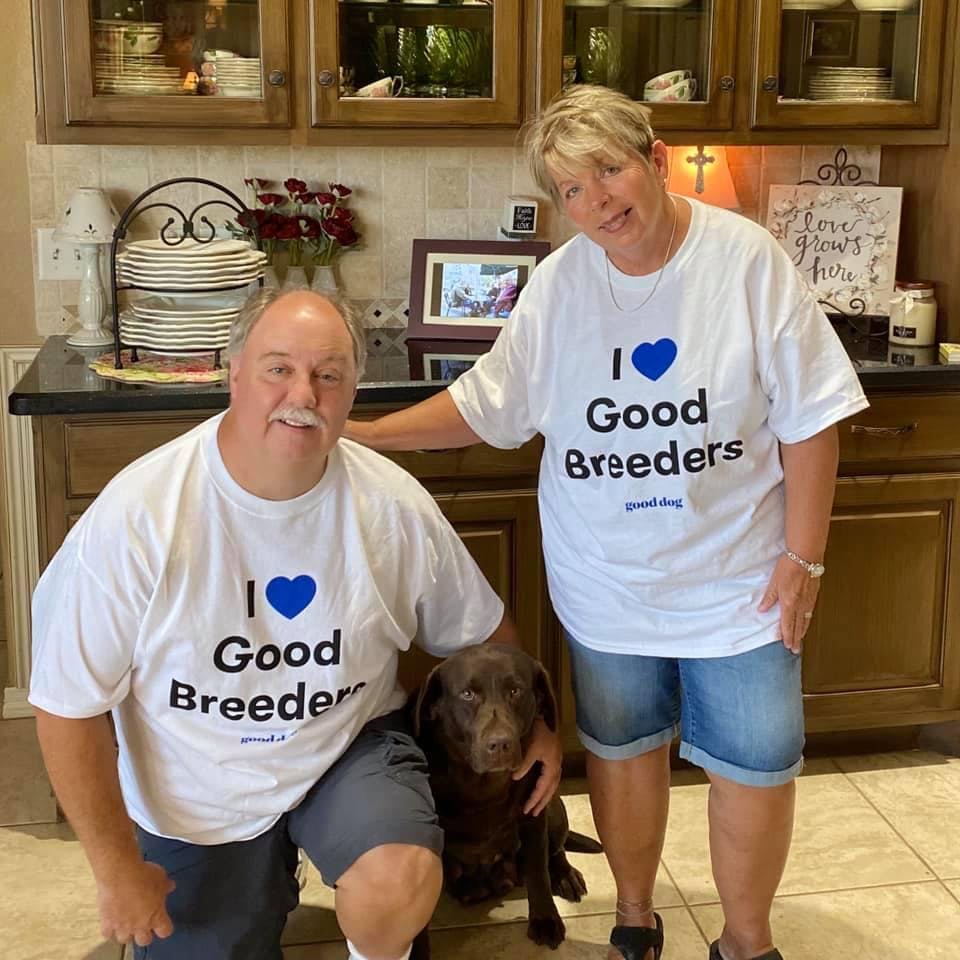 Alana & Kelly Curry, Good Breeder, Puppies Unleashed