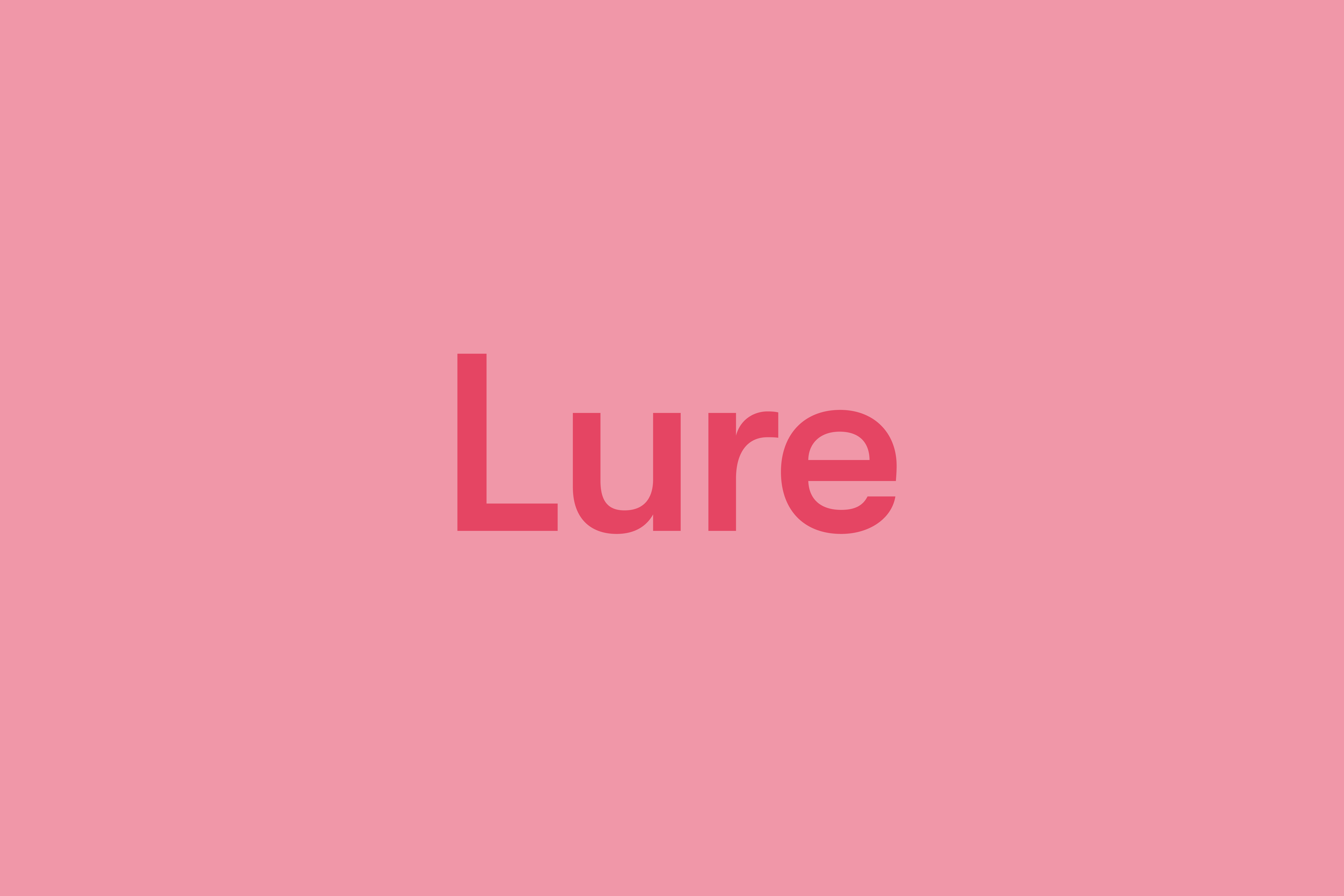 Lure