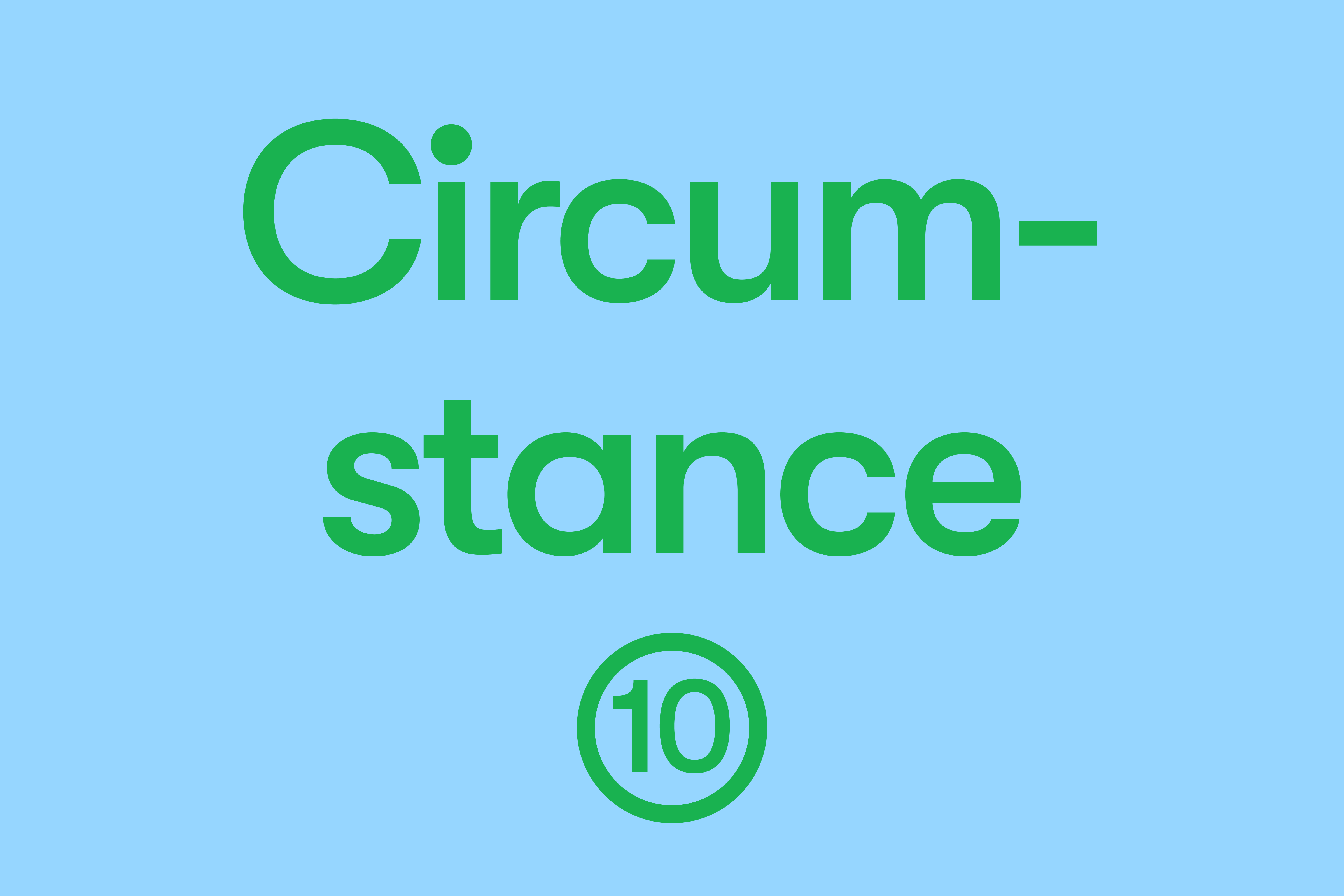 Circumstance