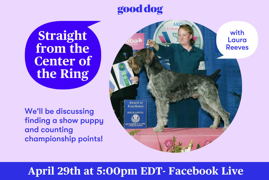 Straight from the Center of the Ring Facebook Live banner