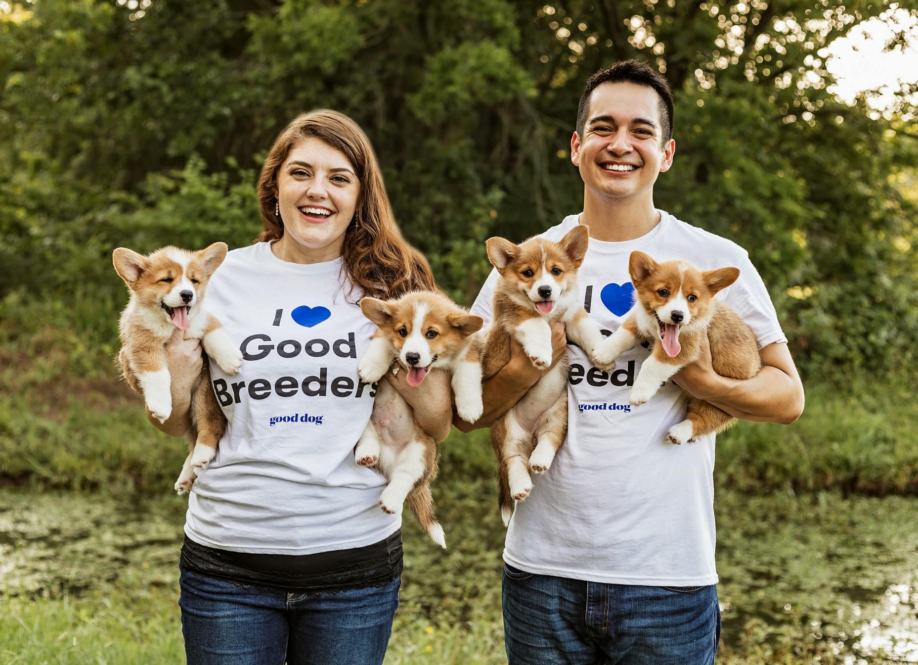 Joni & Eddie Quezada, Good Breeder, Quirky Corgis