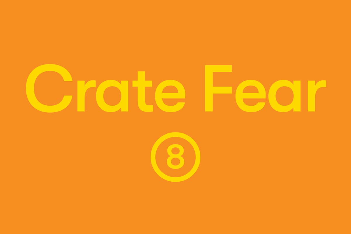 Crate fear