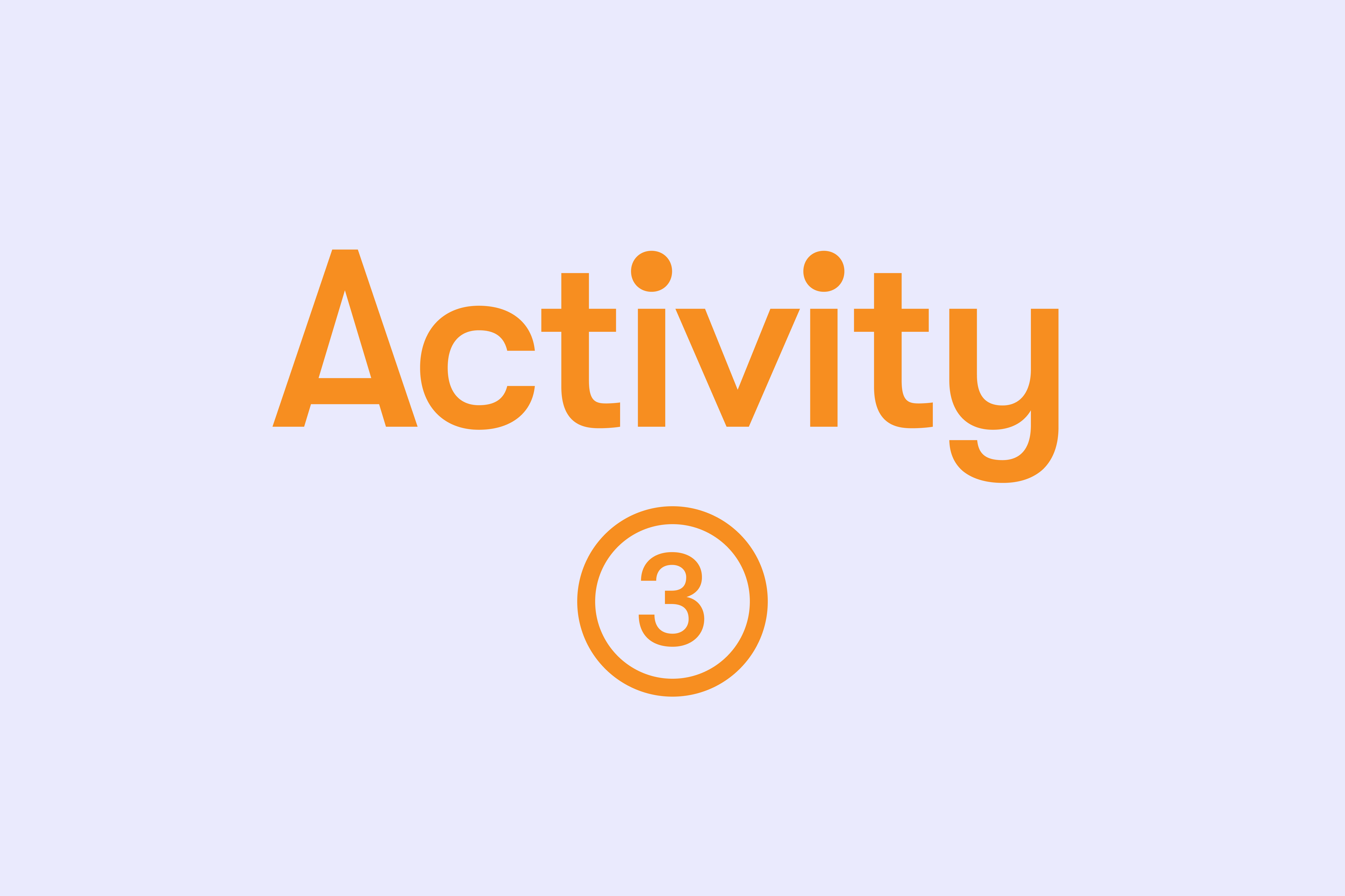 Activity