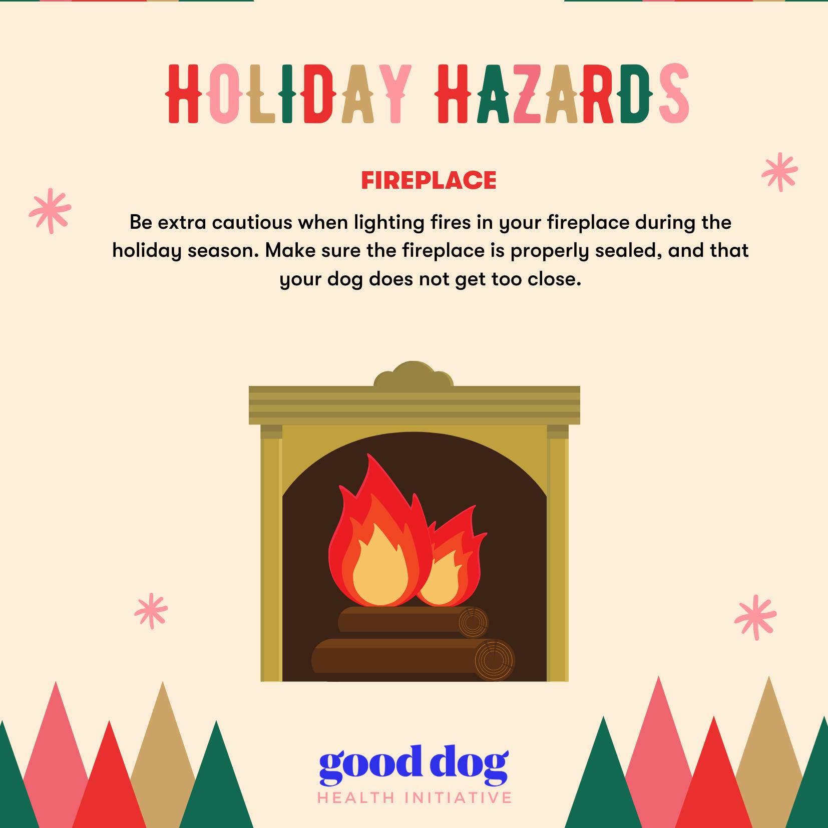 Holiday Hazards: Fireplace