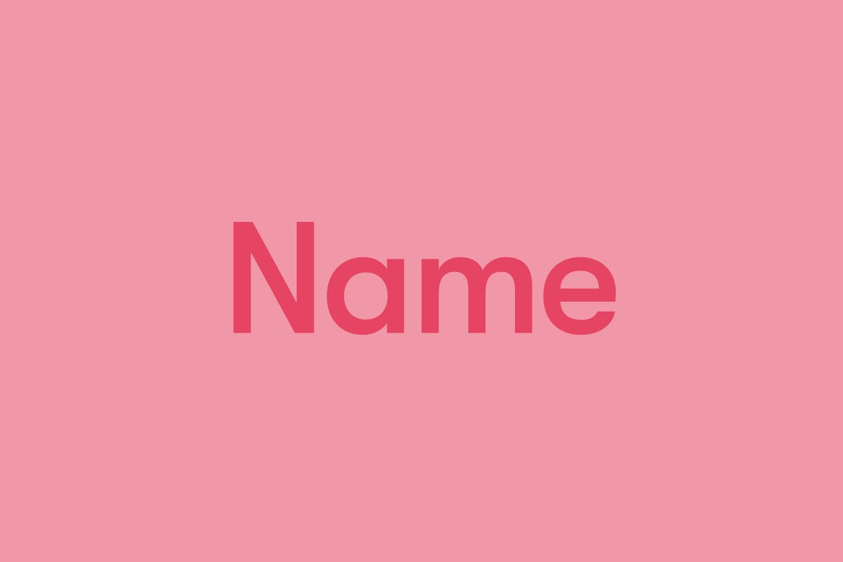 Name