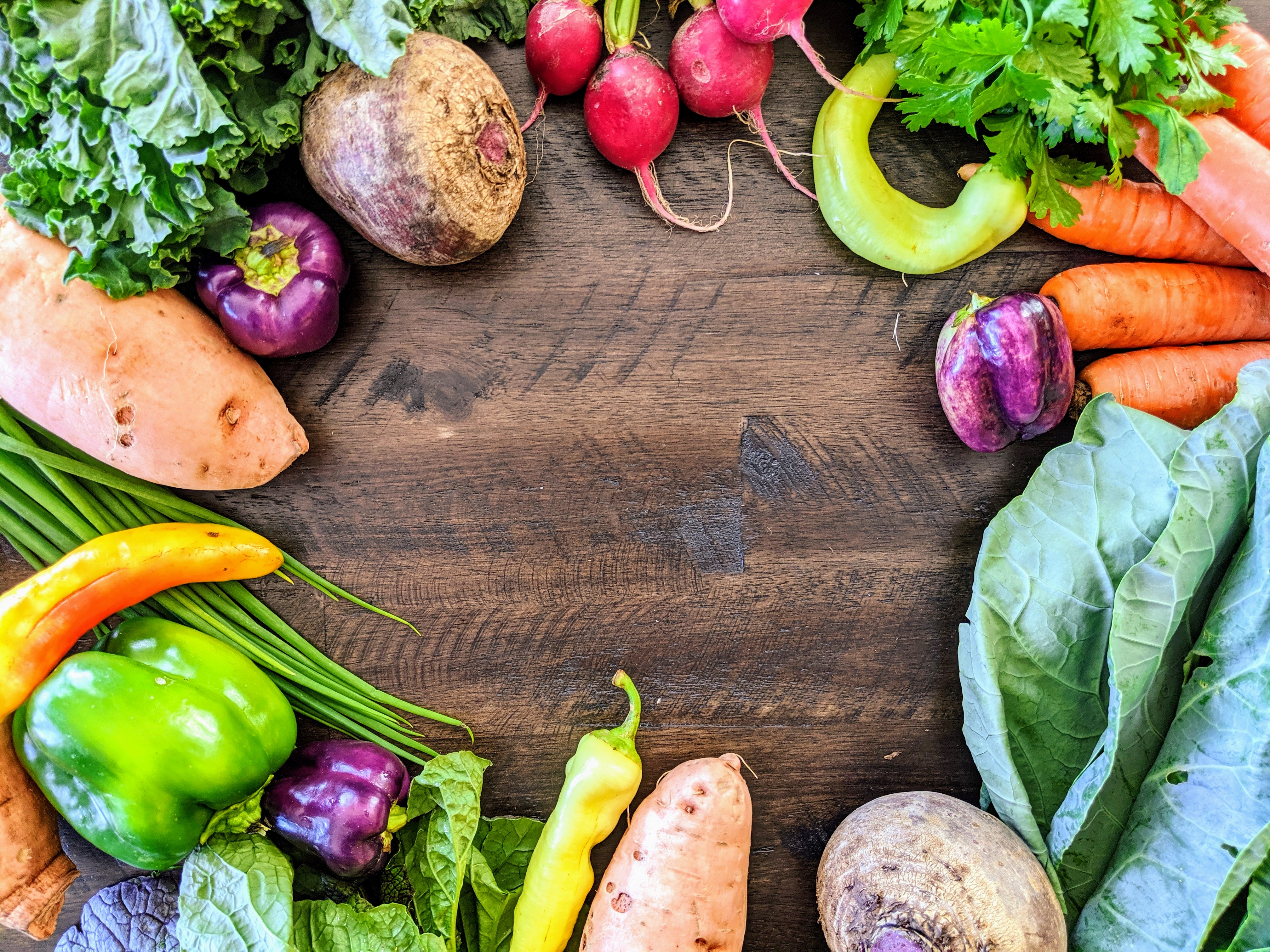 fresh local vegetables delivered