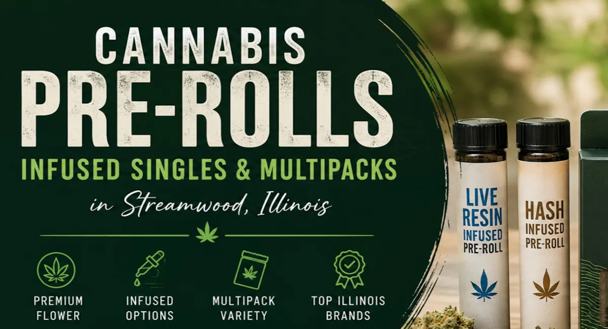 Pre Roll Menu Shop Cannabis Pre-Rolls, Infused Joints & Packs | Goodies Streamwood