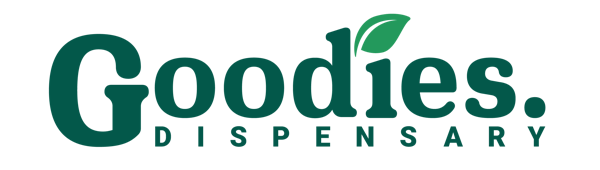 Goodies, Goodies Dispensary, Goodies Logo, Goodies Dispensary Logo