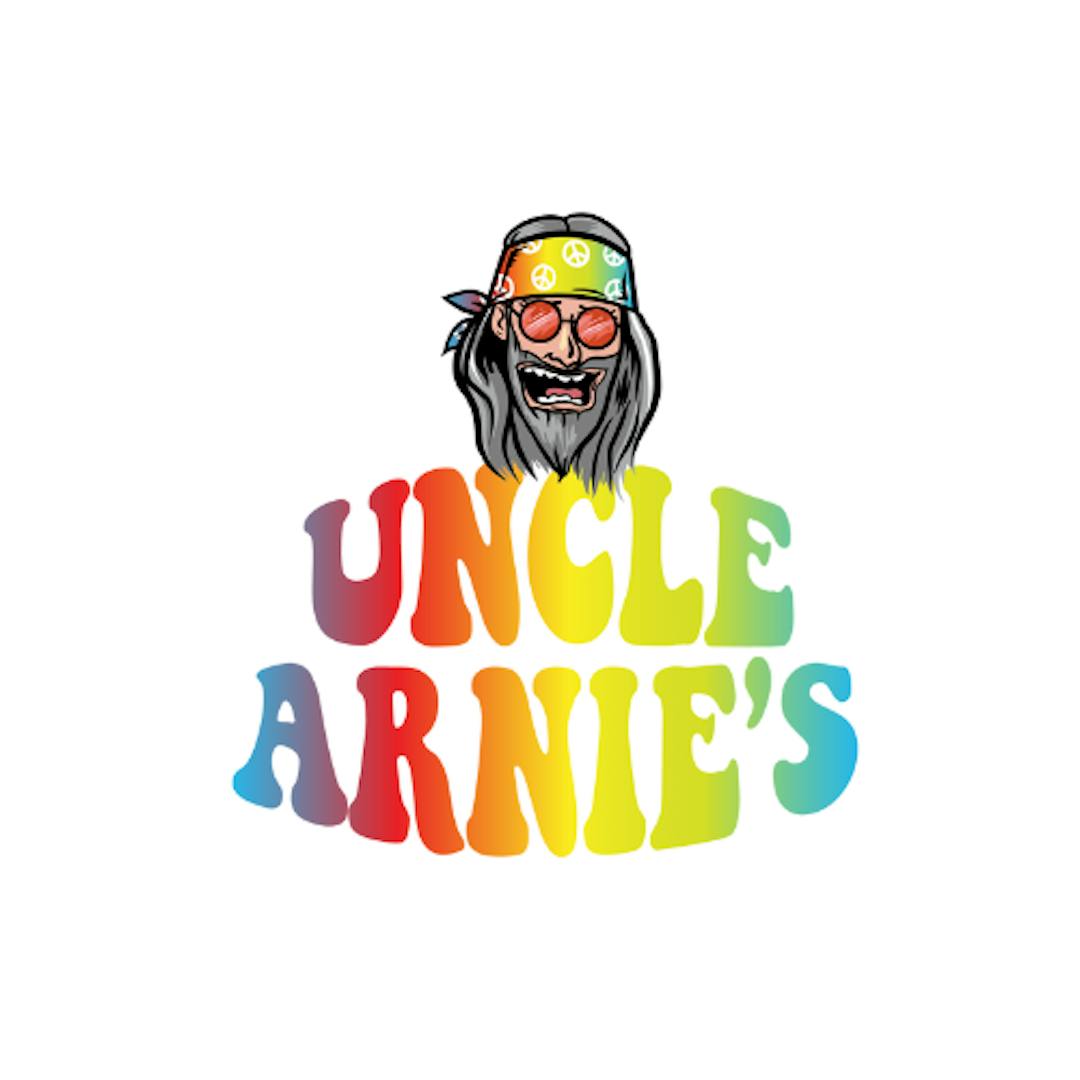 Uncle Arnie's, Uncle Arnie's Cannabis Products, Uncle Arnie's Logo