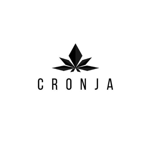 Cronja, Cronja cannabis products,. Cronja brand logo