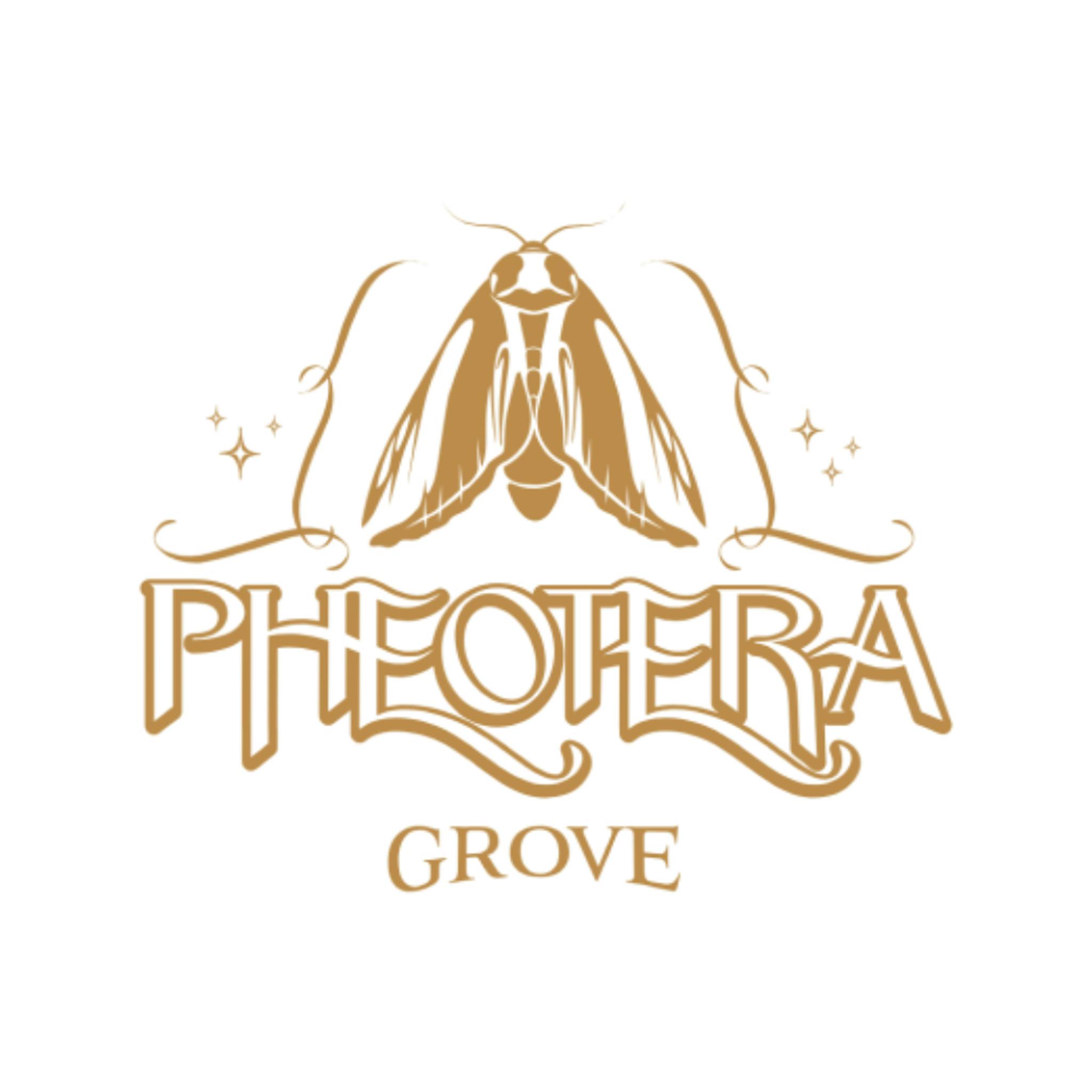 PHEOTERA cannabis brand, PHEOTERA