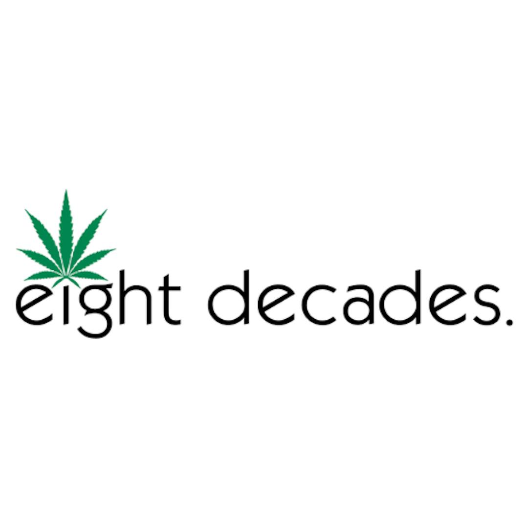 Eight Decades, 

Eight Decades cannabis brand, 

Eight Decadescannabis products